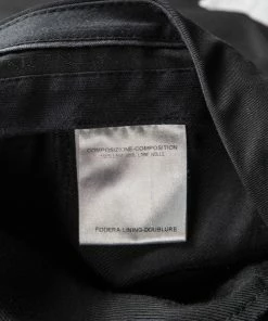 Brand new ⭐ Stella McCartney Black Wool Straight Fit Trousers M For 👩 Women 💯 -Stella McCartney Shop luxury women stella mccartney used clothes p129825 006