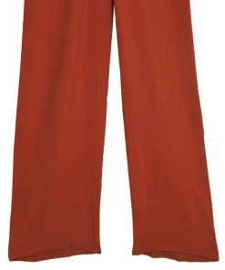 Buy 🌟 Stella McCartney Orange V-neck Jumpsuit S For 👩 Women 💯 -Stella McCartney Shop luxury women stella mccartney used clothes p12991 008
