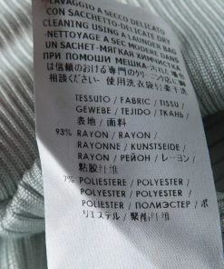 Outlet 😀 Stella McCartney Grey Ribbed Asymmetric Tank 👗 Dress M For 👩 Women ✨ -Stella McCartney Shop luxury women stella mccartney used clothes p131375 0007