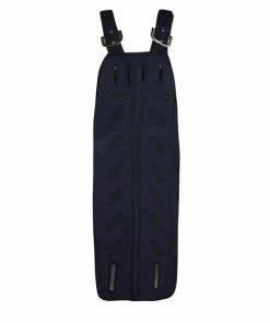 Best reviews of 🥰 Stella McCartney Navy Blue Cutout Detail Zigarette Embroidered Ashley Drill 👗 Dress M For 👩 Women 🧨
