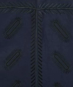 Best reviews of 🥰 Stella McCartney Navy Blue Cutout Detail Zigarette Embroidered Ashley Drill 👗 Dress M For 👩 Women 🧨 -Stella McCartney Shop luxury women stella mccartney used clothes p131397 0004