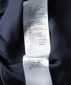 Best reviews of 🥰 Stella McCartney Navy Blue Cutout Detail Zigarette Embroidered Ashley Drill 👗 Dress M For 👩 Women 🧨 -Stella McCartney Shop luxury women stella mccartney used clothes p131397 0005