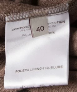 Best deal 🔥 Stella McCartney Metallic Racer Back Tank Top S For 👩 Women 👏 -Stella McCartney Shop luxury women stella mccartney used clothes p132367 006