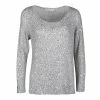 Best Sale ⌛ Stella McCartney Grey Sequined Cutout Back Detail Sweater M For 👩 Women 😍 -Stella McCartney Shop luxury women stella mccartney used clothes p132519 001