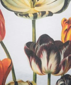 Flash Sale 😍 Stella McCartney Stella McCarteney White Floral Printed Jersey Racer Back Tank Top S For 👩 Women 👏 -Stella McCartney Shop luxury women stella mccartney used clothes p134923 004