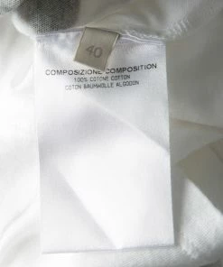 Flash Sale 😍 Stella McCartney Stella McCarteney White Floral Printed Jersey Racer Back Tank Top S For 👩 Women 👏 -Stella McCartney Shop luxury women stella mccartney used clothes p134923 006