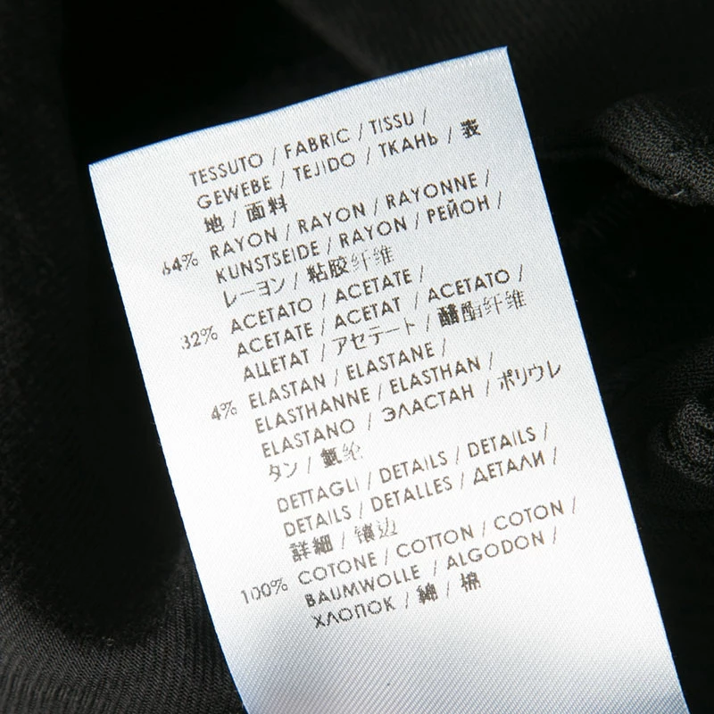 Discount 🔔 Stella McCartney Black Crepe Julia Jogger Pants S For 👩 Women 💯 9 Discount 🔔 Stella McCartney Black Crepe Julia Jogger Pants S For 👩 Women 💯 - Image 7