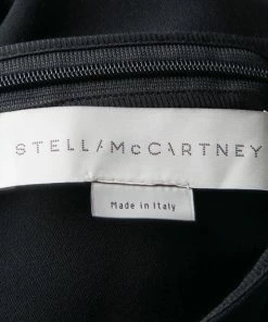 Discount 🔥 Stella McCartney Black Metal And Crystal Embellished Long Sleeve Viac Tunic L For 👩 Women ❤️ -Stella McCartney Shop luxury women stella mccartney used clothes p135605 006