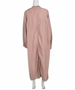 Hot Sale 😍 Stella McCartney Pale Pink Silk Side Slit Detail Tunic M For 👩 Women ✨ -Stella McCartney Shop luxury women stella mccartney used clothes p135614 0003