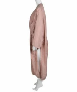 Hot Sale 😍 Stella McCartney Pale Pink Silk Side Slit Detail Tunic M For 👩 Women ✨ -Stella McCartney Shop luxury women stella mccartney used clothes p135614 0004