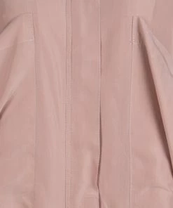 Hot Sale 😍 Stella McCartney Pale Pink Silk Side Slit Detail Tunic M For 👩 Women ✨ -Stella McCartney Shop luxury women stella mccartney used clothes p135614 0005