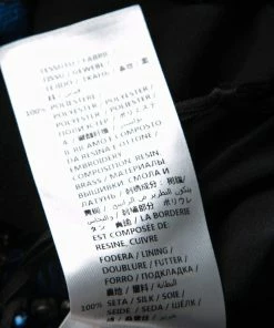 Hot Sale ✔️ Stella McCartney Black And Blue Embellished Floral Jacquard Angelica Gown M For 👩 Women ⭐ -Stella McCartney Shop luxury women stella mccartney used clothes p138382 0006