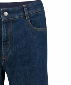 Discount ✔️ Stella McCartney Indigo Dark Wash Denim Flared High Waist Culottes M For 👩 Women 😉 -Stella McCartney Shop luxury women stella mccartney used clothes p139137 0004