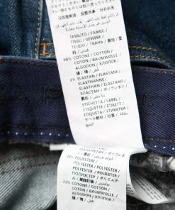 Discount ✔️ Stella McCartney Indigo Dark Wash Denim Flared High Waist Culottes M For 👩 Women 😉 -Stella McCartney Shop luxury women stella mccartney used clothes p139137 0007