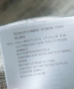 Best reviews of ✔️ Stella McCartney Cream Animal Print Linen Short Sleeve Oversized Blouse M For 👩 Women ⭐ -Stella McCartney Shop luxury women stella mccartney used clothes p139303 0007