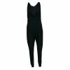 New 🥰 Stella McCartney Black Draped Racer Back Detail Jumpsuit S For 👩 Women 👍 -Stella McCartney Shop luxury women stella mccartney used clothes p139387 001