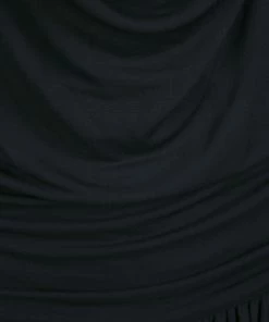 New 🥰 Stella McCartney Black Draped Racer Back Detail Jumpsuit S For 👩 Women 👍 -Stella McCartney Shop luxury women stella mccartney used clothes p139387 004