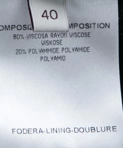 New 🥰 Stella McCartney Black Draped Racer Back Detail Jumpsuit S For 👩 Women 👍 -Stella McCartney Shop luxury women stella mccartney used clothes p139387 006