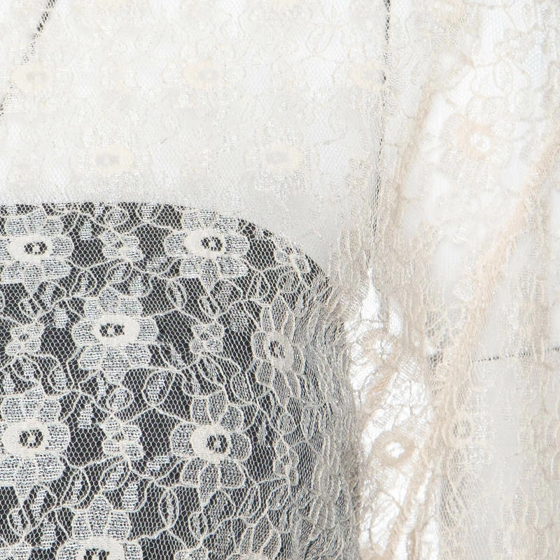 Cheap 𧨠Stella McCartney Beige Jasper Rosebud Sheer Lace Top M For π© Women π 6 Cheap 𧨠Stella McCartney Beige Jasper Rosebud Sheer Lace Top M For π© Women π - Image 4