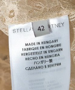 Cheap 𧨠Stella McCartney Beige Jasper Rosebud Sheer Lace Top M For π© Women π 14 Cheap 𧨠Stella McCartney Beige Jasper Rosebud Sheer Lace Top M For π© Women π -Stella McCartney Shop luxury women stella mccartney used clothes p143609 0006