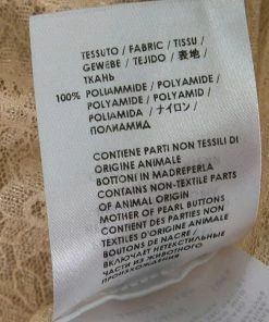 Cheap 𧨠Stella McCartney Beige Jasper Rosebud Sheer Lace Top M For π© Women π 15 Cheap 𧨠Stella McCartney Beige Jasper Rosebud Sheer Lace Top M For π© Women π -Stella McCartney Shop luxury women stella mccartney used clothes p143609 0007