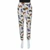 Flash Sale ❤️ Stella McCartney Cream Wild Cat Printed Silk Elasticized Waist Christine Pants S For 👩 Women 🌟 2 Flash Sale ❤️ Stella McCartney Cream Wild Cat Printed Silk Elasticized Waist Christine Pants S For 👩 Women 🌟 -Stella McCartney Shop luxury women stella mccartney used clothes p145097 001
