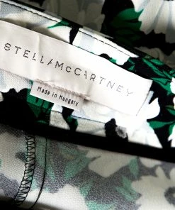 Flash Sale 🛒 Stella McCartney Floral Printed High Waist Wide Leg Maude Trousers S For 👩 Women ❤️ -Stella McCartney Shop luxury women stella mccartney used clothes p148702 0005