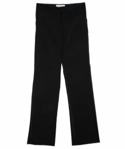 Wholesale 🛒 Stella McCartney Black Panel Trousers S For 👩 Women 🎉