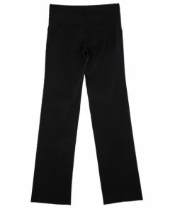 Wholesale 🛒 Stella McCartney Black Panel Trousers S For 👩 Women 🎉 -Stella McCartney Shop luxury women stella mccartney used clothes p15243 004