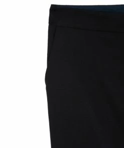 Wholesale 🛒 Stella McCartney Black Panel Trousers S For 👩 Women 🎉 -Stella McCartney Shop luxury women stella mccartney used clothes p15243 011