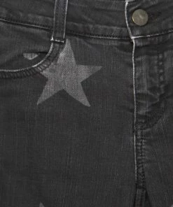 Best reviews of 😀 Stella McCartney Dark Grey Star Printed Cropped Skinny 👖 Jeans S For 👩 Women 🥰 -Stella McCartney Shop luxury women stella mccartney used clothes p154683 0003