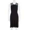 Best Sale 💯 Stella McCartney Black Sheer Burnout Leopard Panel Detail Sleeveless 👗 Dress S For 👩 Women 👏 2 Best Sale 💯 Stella McCartney Black Sheer Burnout Leopard Panel Detail Sleeveless 👗 Dress S For 👩 Women 👏 -Stella McCartney Shop luxury women stella mccartney used clothes p163404 006