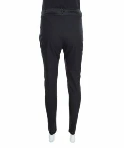 Discount 😍 Stella McCartney Blue Floral Jacquard Patterned Stretch Tapered Trousers S For 👩 Women 😀 -Stella McCartney Shop luxury women stella mccartney used clothes p163688 003