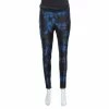 Discount 😍 Stella McCartney Blue Floral Jacquard Patterned Stretch Tapered Trousers S For 👩 Women 😀 -Stella McCartney Shop luxury women stella mccartney used clothes p163688 004