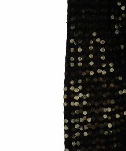 Budget 👍 Stella McCartney Metallic Sequined Meshjersey Pants M For 👩 Women 🔔 -Stella McCartney Shop luxury women stella mccartney used clothes p16382 0009