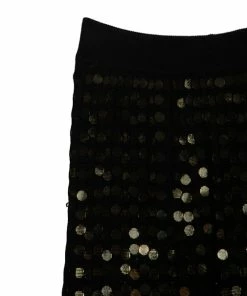 Budget 👍 Stella McCartney Metallic Sequined Meshjersey Pants M For 👩 Women 🔔 -Stella McCartney Shop luxury women stella mccartney used clothes p16382 0010