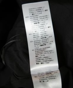 Flash Sale 🛒 Stella McCartney Black And Blue Floral Jacquard Sleeveless Peplum Top M For 👩 Women 🎉 -Stella McCartney Shop luxury women stella mccartney used clothes p164652 001