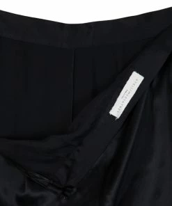 Top 10 🛒 Stella McCartney Black Palazzo Slit Silk Pants S For 👩 Women 🛒 -Stella McCartney Shop luxury women stella mccartney used clothes p16668 005