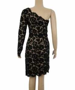 Best reviews of ⭐ Stella McCartney Black One Shoulder Lace 👗 Dress S For 👩 Women 🎁 -Stella McCartney Shop luxury women stella mccartney used clothes p16739 003