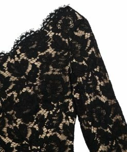 Best reviews of ⭐ Stella McCartney Black One Shoulder Lace 👗 Dress S For 👩 Women 🎁 -Stella McCartney Shop luxury women stella mccartney used clothes p16739 004