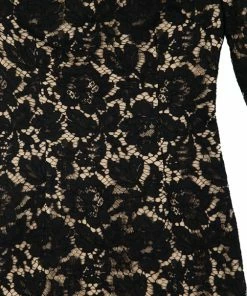 Best reviews of ⭐ Stella McCartney Black One Shoulder Lace 👗 Dress S For 👩 Women 🎁 -Stella McCartney Shop luxury women stella mccartney used clothes p16739 008