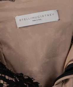 Best reviews of ⭐ Stella McCartney Black One Shoulder Lace 👗 Dress S For 👩 Women 🎁 -Stella McCartney Shop luxury women stella mccartney used clothes p16739 011