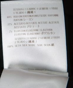 Top 10 🛒 Stella McCartney Black Sheer Silk Paneled Sleeveless Sheath 👗 Dress M For 👩 Women 🧨 -Stella McCartney Shop luxury women stella mccartney used clothes p169023 004