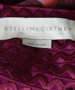 Coupon 🔥 Stella McCartney Multicolor Cross Front Cutout Detail Asymmetric Caroline 👗 Dress S For 👩 Women 🥰 -Stella McCartney Shop luxury women stella mccartney used clothes p170231 004