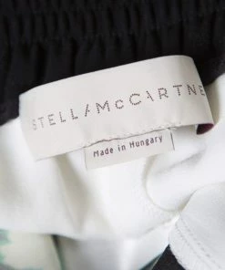 Coupon 🌟 Stella McCartney Multicolor Floral Printed Stretch Knit Kristelle Shorts S For 👩 Women 🥰 -Stella McCartney Shop luxury women stella mccartney used clothes p170517 001