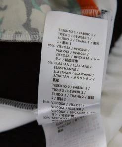 Coupon 🌟 Stella McCartney Multicolor Floral Printed Stretch Knit Kristelle Shorts S For 👩 Women 🥰 -Stella McCartney Shop luxury women stella mccartney used clothes p170517 003