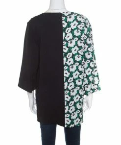 Coupon 😉 Stella McCartney Multicolor Poppy Printed Long Sleeve Jessie Top M For 👩 Women 🔔 -Stella McCartney Shop luxury women stella mccartney used clothes p171332 004