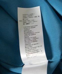 New 👏 Stella McCartney Blue Silk Ruffle Trim Long Sleeve Meredith Blouse M For 👩 Women 👍 15 New 👏 Stella McCartney Blue Silk Ruffle Trim Long Sleeve Meredith Blouse M For 👩 Women 👍 -Stella McCartney Shop luxury women stella mccartney used clothes p171397 001