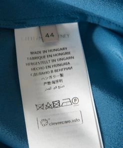 New 👏 Stella McCartney Blue Silk Ruffle Trim Long Sleeve Meredith Blouse M For 👩 Women 👍 14 New 👏 Stella McCartney Blue Silk Ruffle Trim Long Sleeve Meredith Blouse M For 👩 Women 👍 -Stella McCartney Shop luxury women stella mccartney used clothes p171397 002