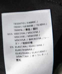 Deals 😉 Stella McCartney Black Floral Printed Wide Leg Maude Pants M For 👩 Women 💯 -Stella McCartney Shop luxury women stella mccartney used clothes p171491 004